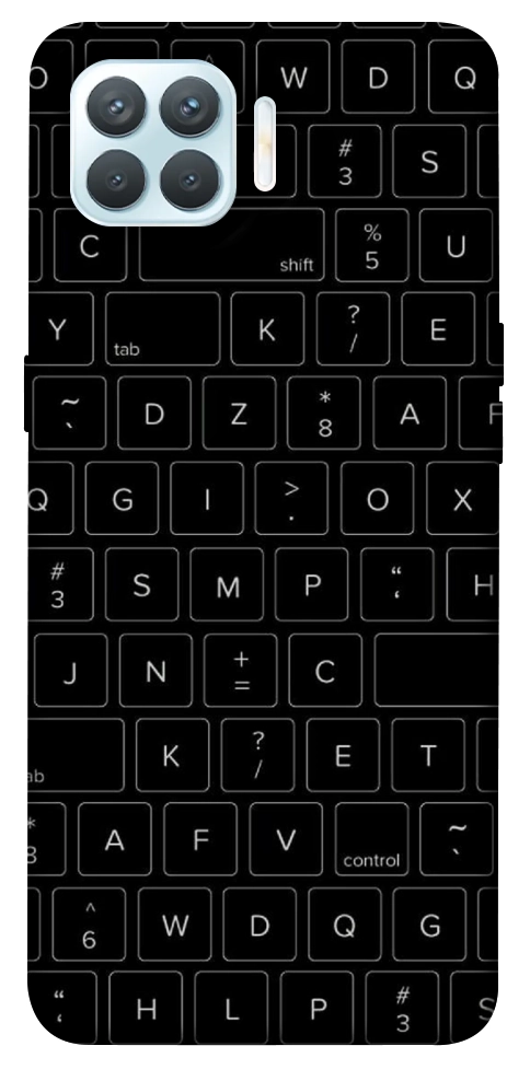 Чехол Keyboard для Oppo F17 Pro
