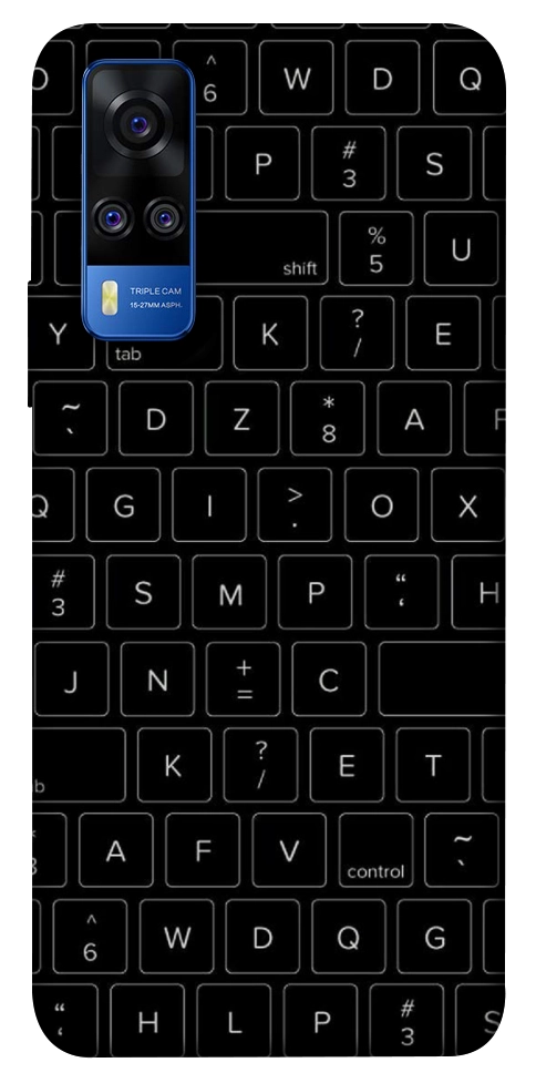 Чехол Keyboard для Vivo Y51a