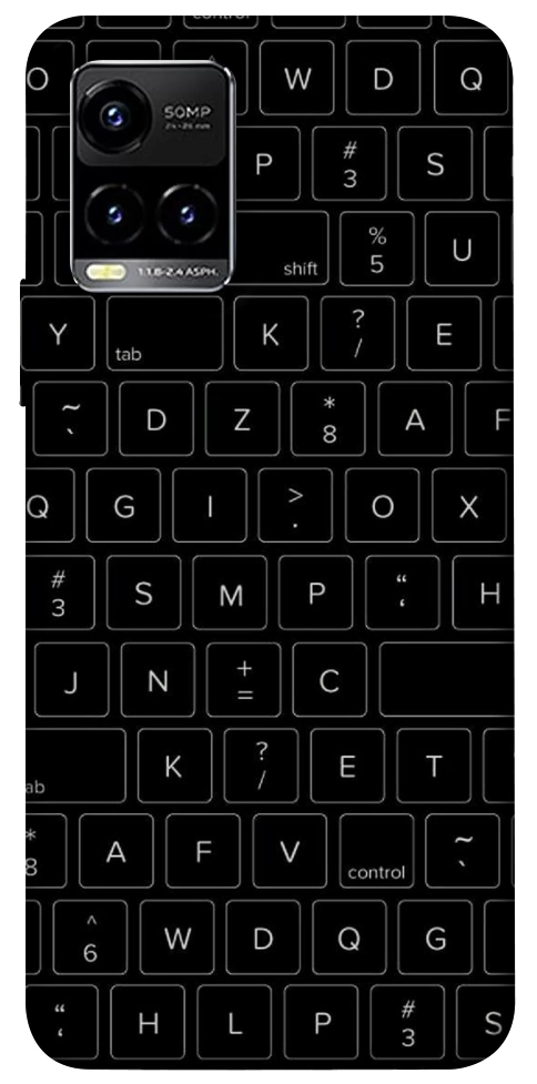 Чехол Keyboard для Vivo Y21