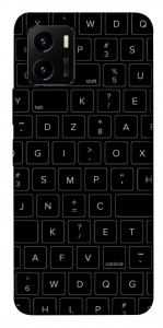 Чехол Keyboard для Vivo Y15s