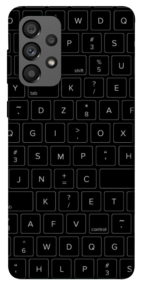 Чехол Keyboard для Galaxy A73 5G
