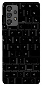 Чехол Keyboard для Galaxy A73 5G