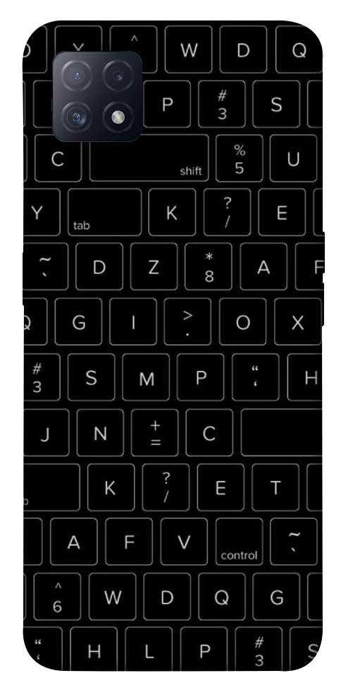 Чехол Keyboard для Oppo A73 5G