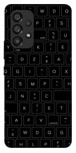 Чохол Keyboard для Galaxy A53