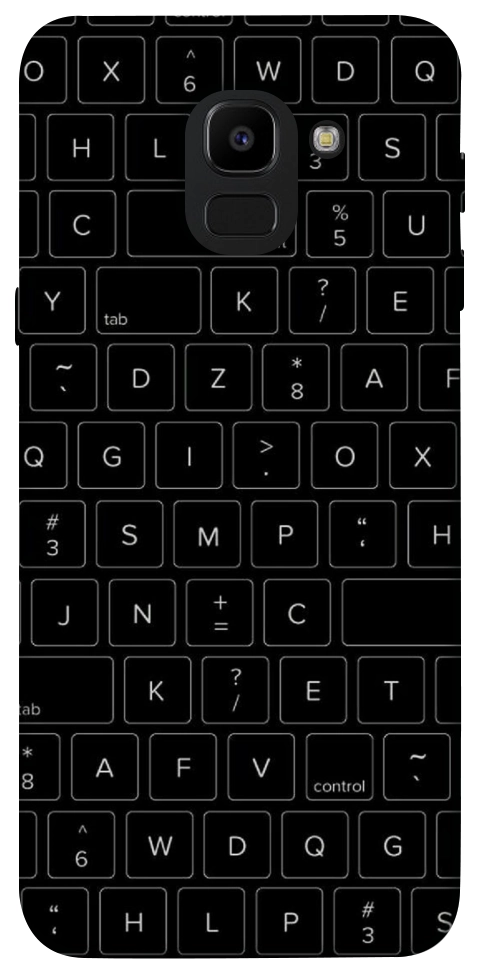 Чехол Keyboard для Galaxy J6 (2018)