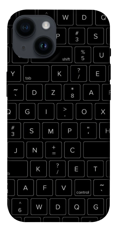 Чохол Keyboard для iPhone 14