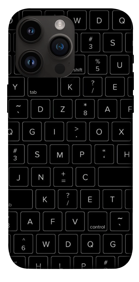 Чохол Keyboard для iPhone 14 Pro Max