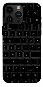 Чохол Keyboard для iPhone 14 Pro Max