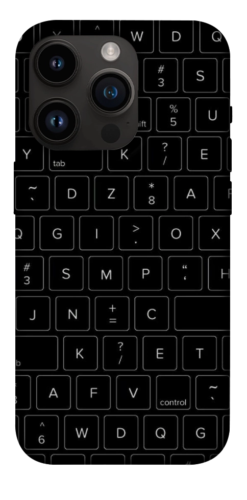 Чехол Keyboard для iPhone 14 Pro