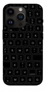 Чехол Keyboard для iPhone 14 Pro