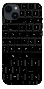 Чехол Keyboard для iPhone 14 Plus