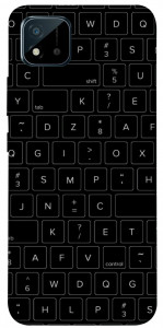 Чехол Keyboard для Realme C20