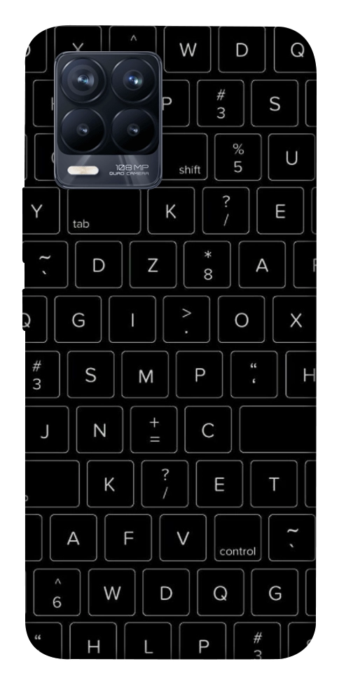 Чехол Keyboard для Realme 8 Pro
