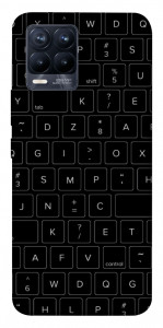 Чехол Keyboard для Realme 8 Pro
