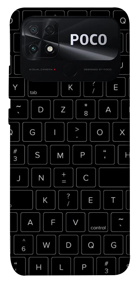 Чохол Keyboard для Xiaomi Poco C40