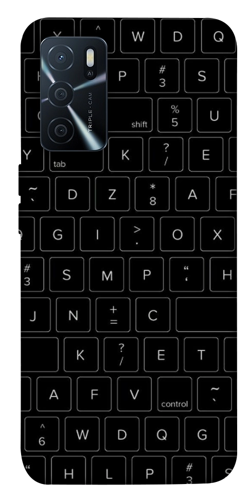 Чохол Keyboard для Oppo A16