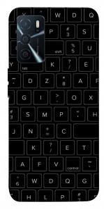 Чохол Keyboard для Oppo A16 4G
