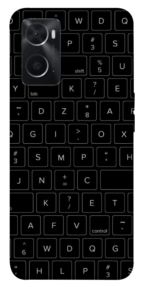 Чохол Keyboard для Oppo A76 4G