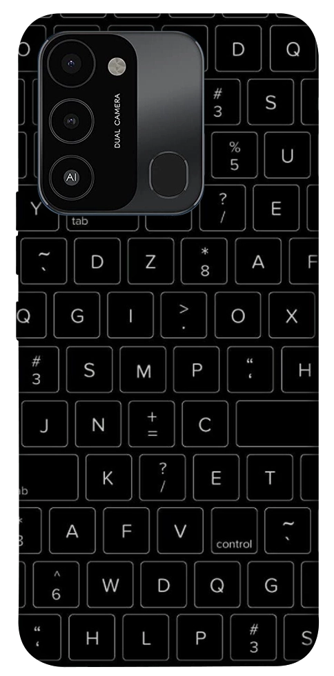 Чохол Keyboard для TECNO Spark Go 2022 (KG5m)