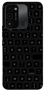 Чохол Keyboard для TECNO Spark Go 2022 (KG5m)