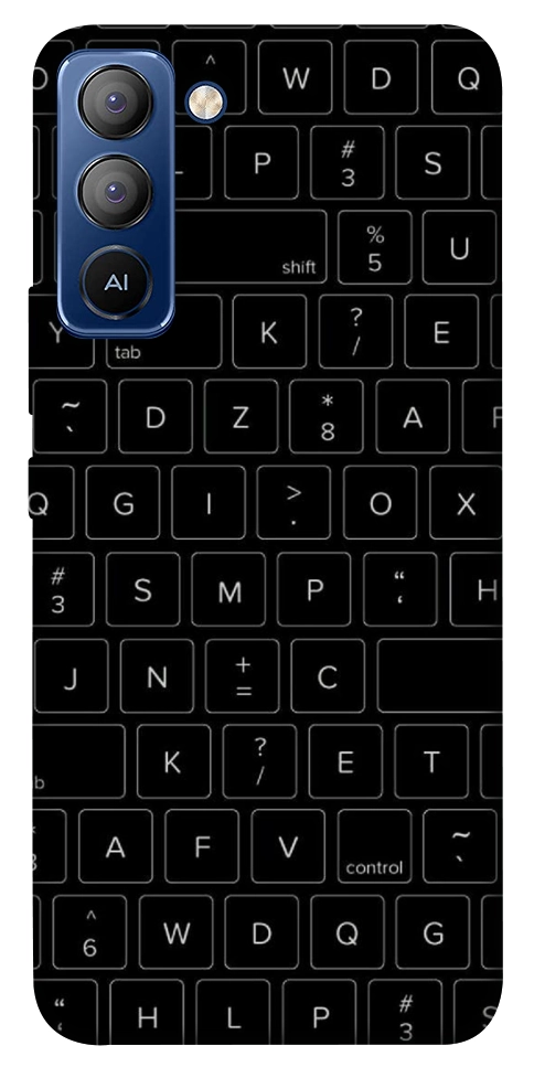 Чехол Keyboard для TECNO Pop 5 Pro