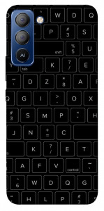 Чехол Keyboard для TECNO Pop 5 Pro