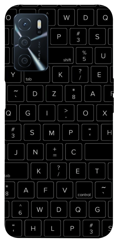 Чехол Keyboard для Oppo A54s
