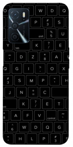 Чехол Keyboard для Oppo A54s