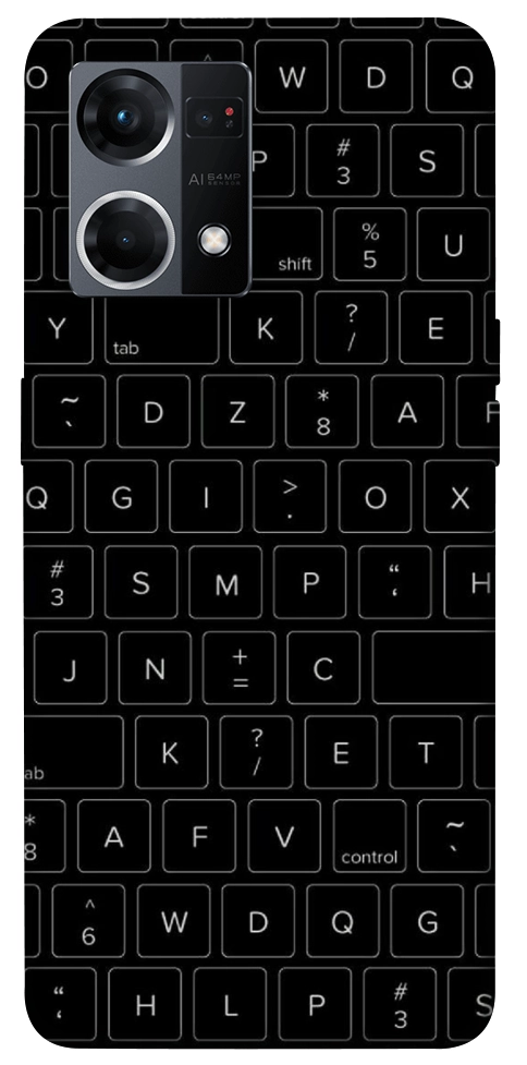 Чехол Keyboard для Oppo Reno 7 4G