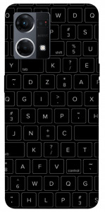 Чехол Keyboard для Oppo Reno 7 4G
