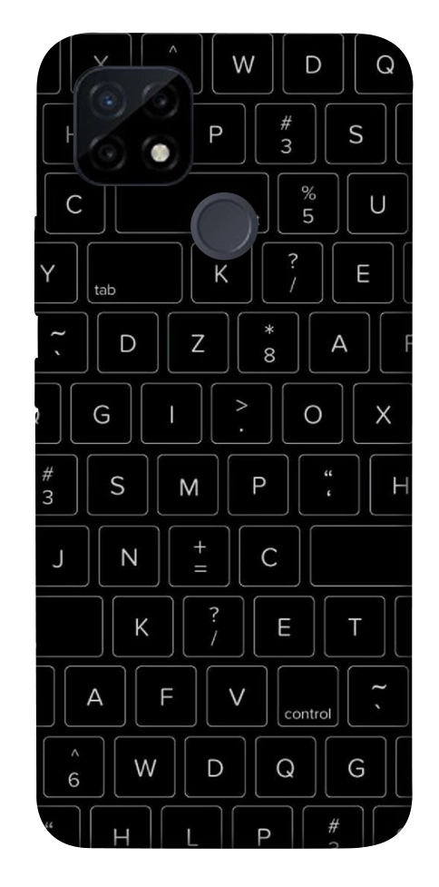 Чехол Keyboard для Realme C25Y