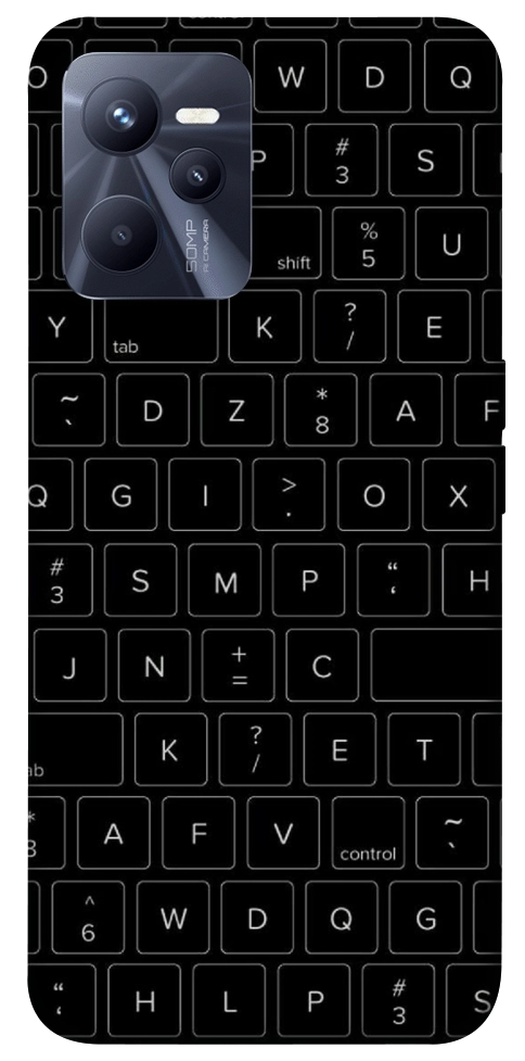 Чехол Keyboard для Realme C35