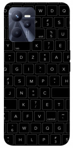 Чехол Keyboard для Realme C35