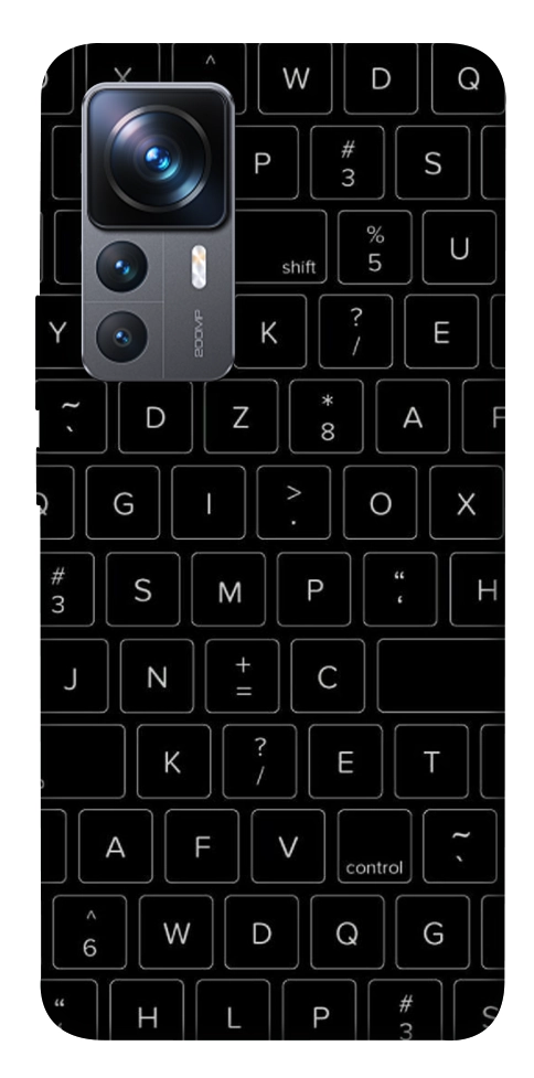 Чохол Keyboard для Xiaomi 12T