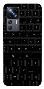 Чохол Keyboard для Xiaomi 12T Pro