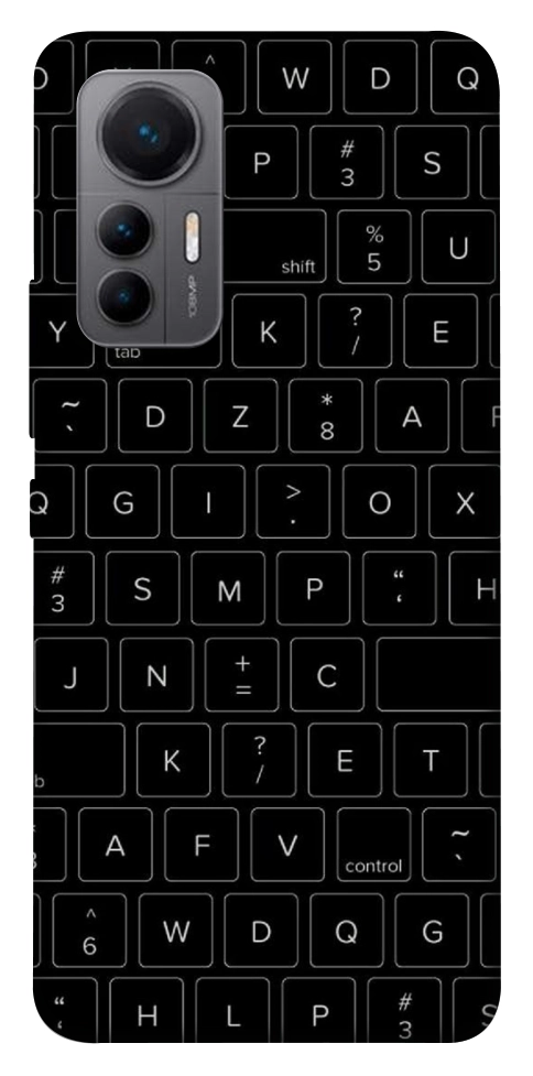 Чехол Keyboard для Xiaomi 12 Lite