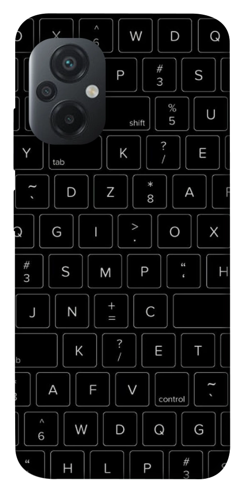 Чохол Keyboard для Xiaomi Poco M5