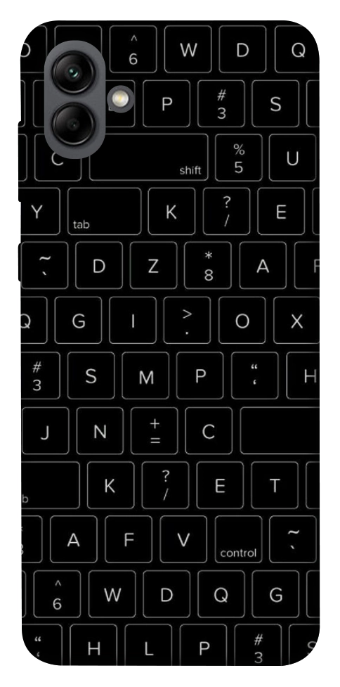 Чехол Keyboard для Galaxy A04