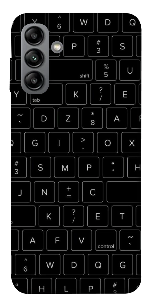 Чехол Keyboard для Galaxy A04s