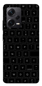 Чехол Keyboard для Xiaomi Redmi Note 12 Pro+