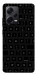 Чехол Keyboard для Xiaomi Redmi Note 12 Pro+