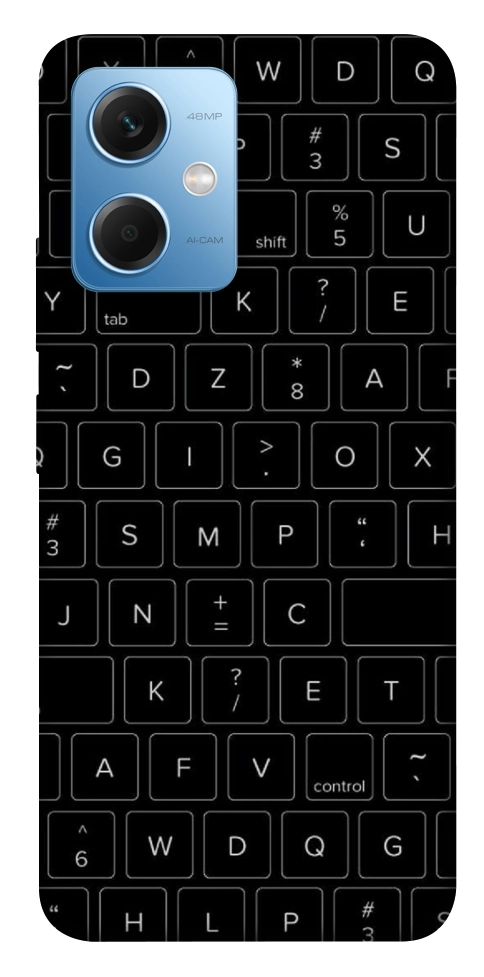 Чехол Keyboard для Xiaomi Redmi Note 12 5G