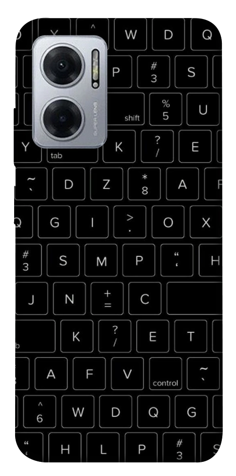Чехол Keyboard для Xiaomi Redmi Note 11E