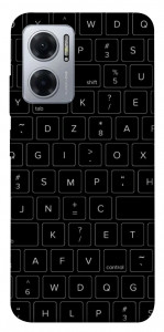 Чохол Keyboard для Xiaomi Redmi Note 11E