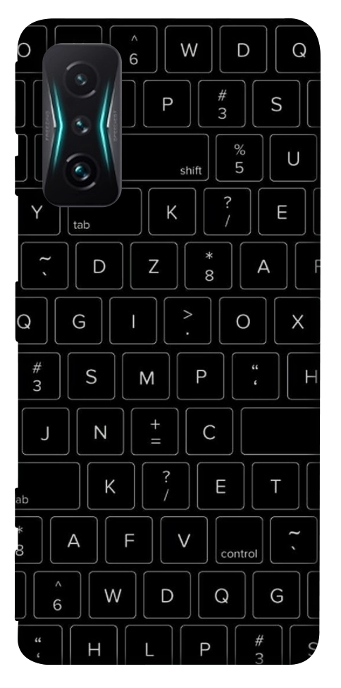 Чехол Keyboard для Xiaomi Redmi K50 Gaming