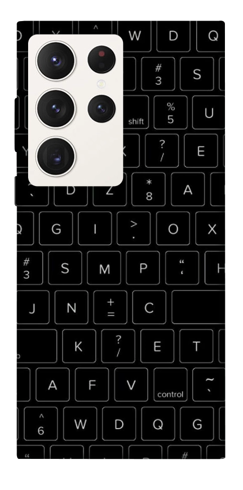 Чехол Keyboard для Galaxy S23 Ultra