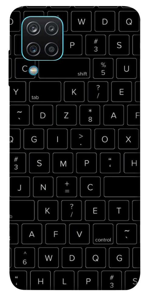 Чехол Keyboard для Galaxy M12