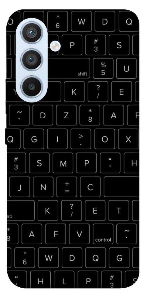 Чехол Keyboard для Galaxy A54 5G