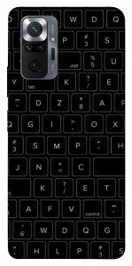 Чохол Keyboard для Xiaomi Redmi Note 10 Pro Max