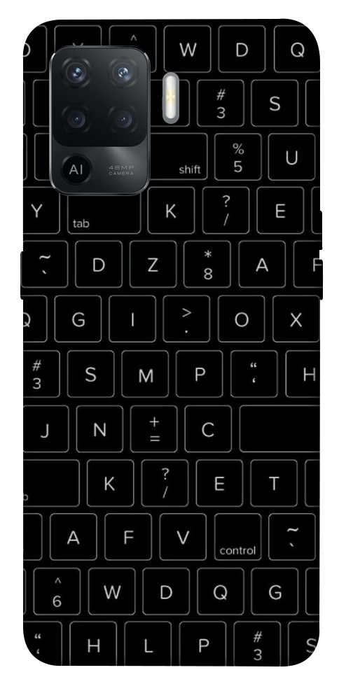 Чехол Keyboard для Oppo Reno 5 Lite